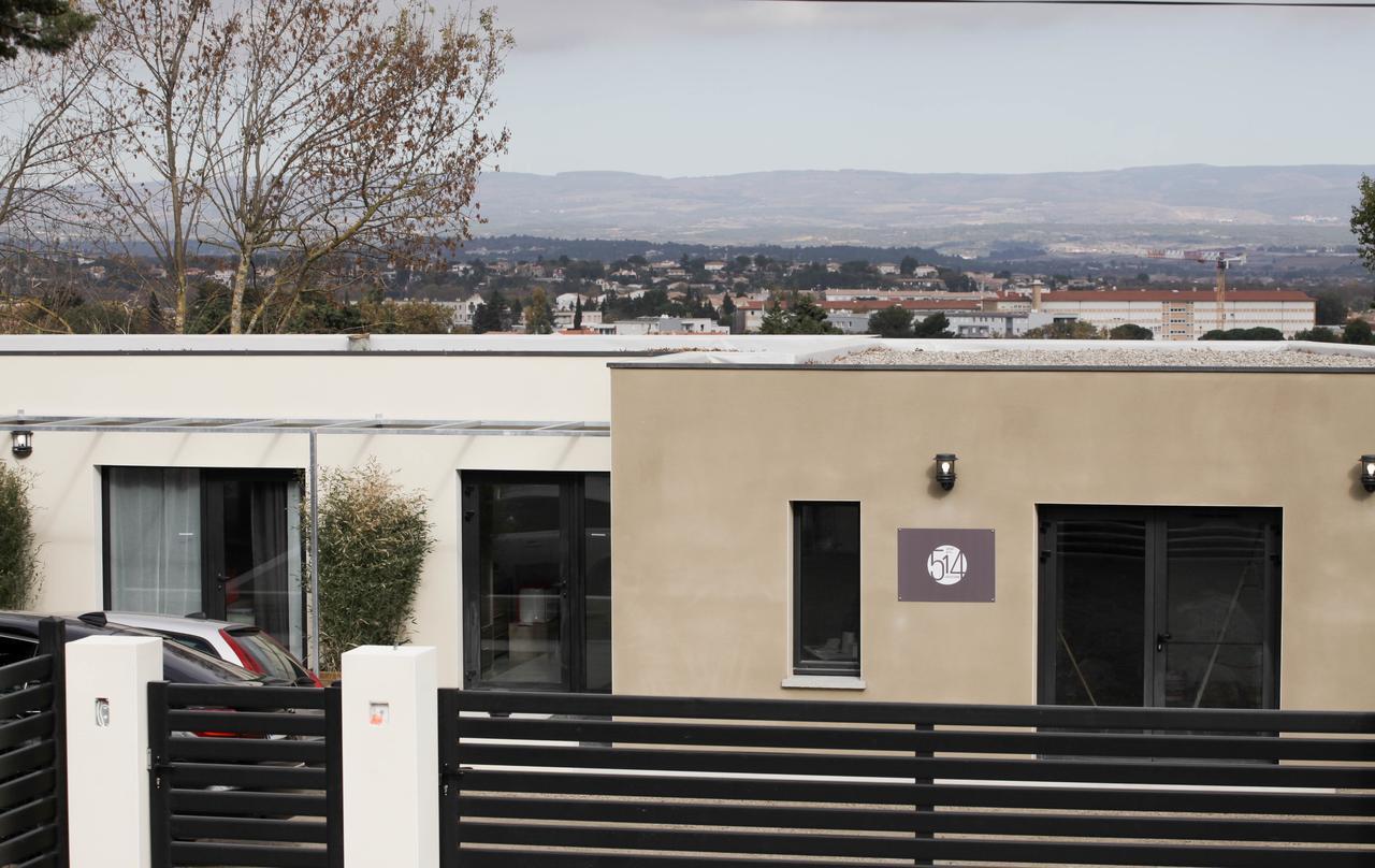 514 Appart Hotel Carcassone Exterior photo